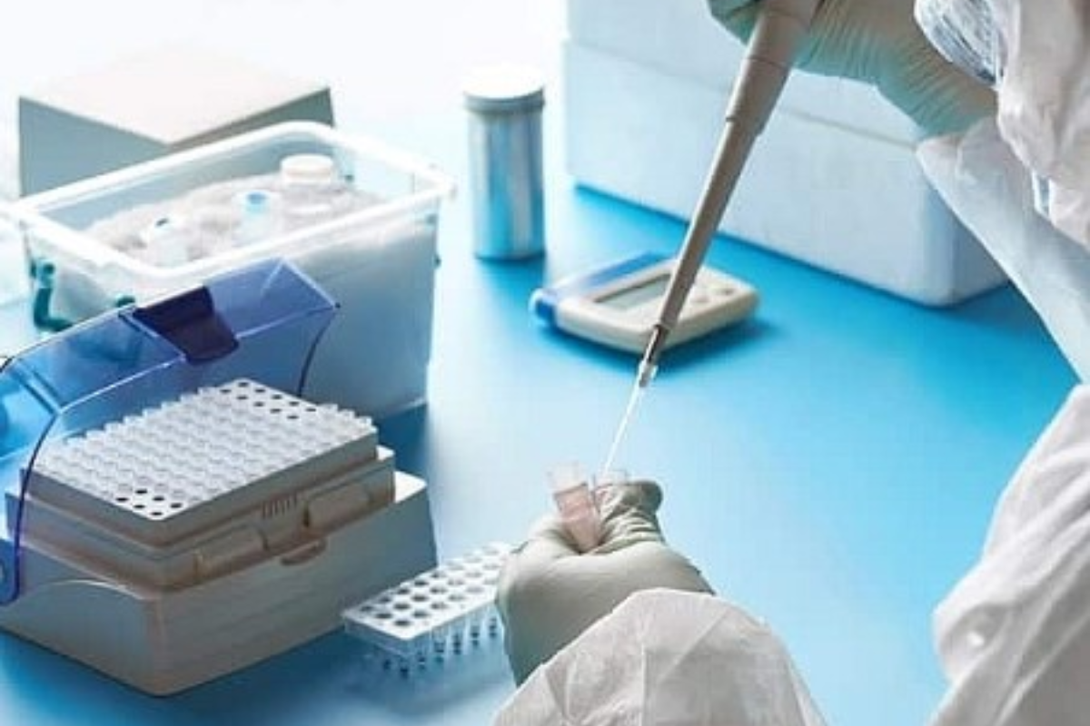 Xét nghiệm bệnh tôm ngay tại trại sản xuất giảm thiểu rủi ro cho vụ nuôi