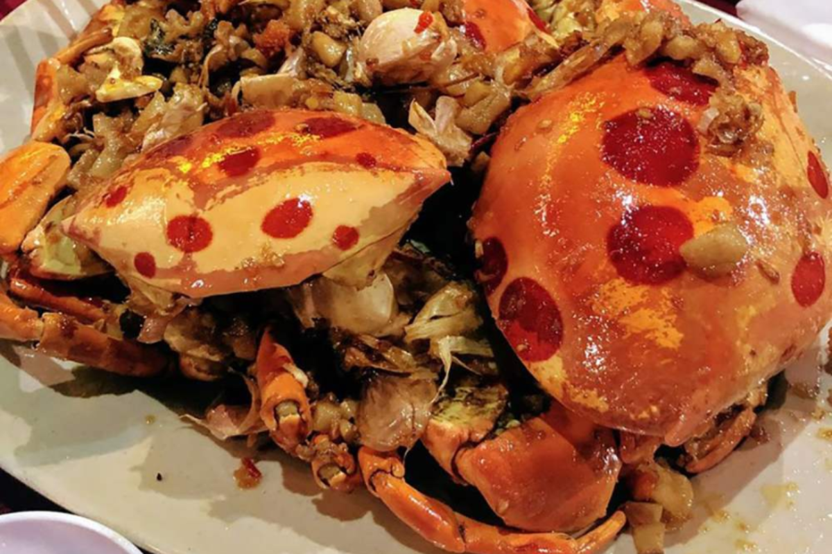 Cua mặt trăng có giá trị ẩm thực cao