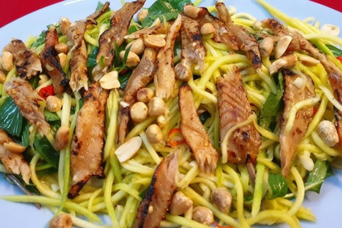 Cá lìm kìm là 1 món ăn được ưa chuộng