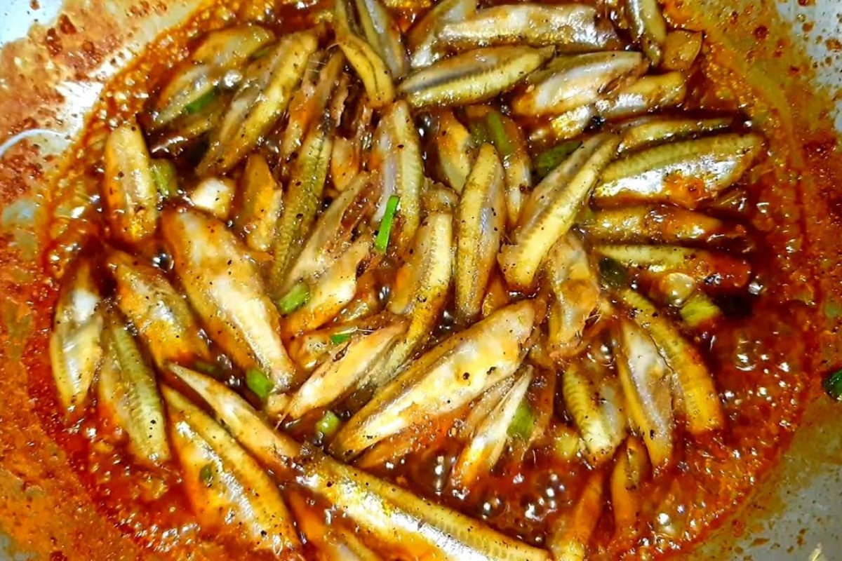 Cá cần đã trở thành 1 món đặc sản