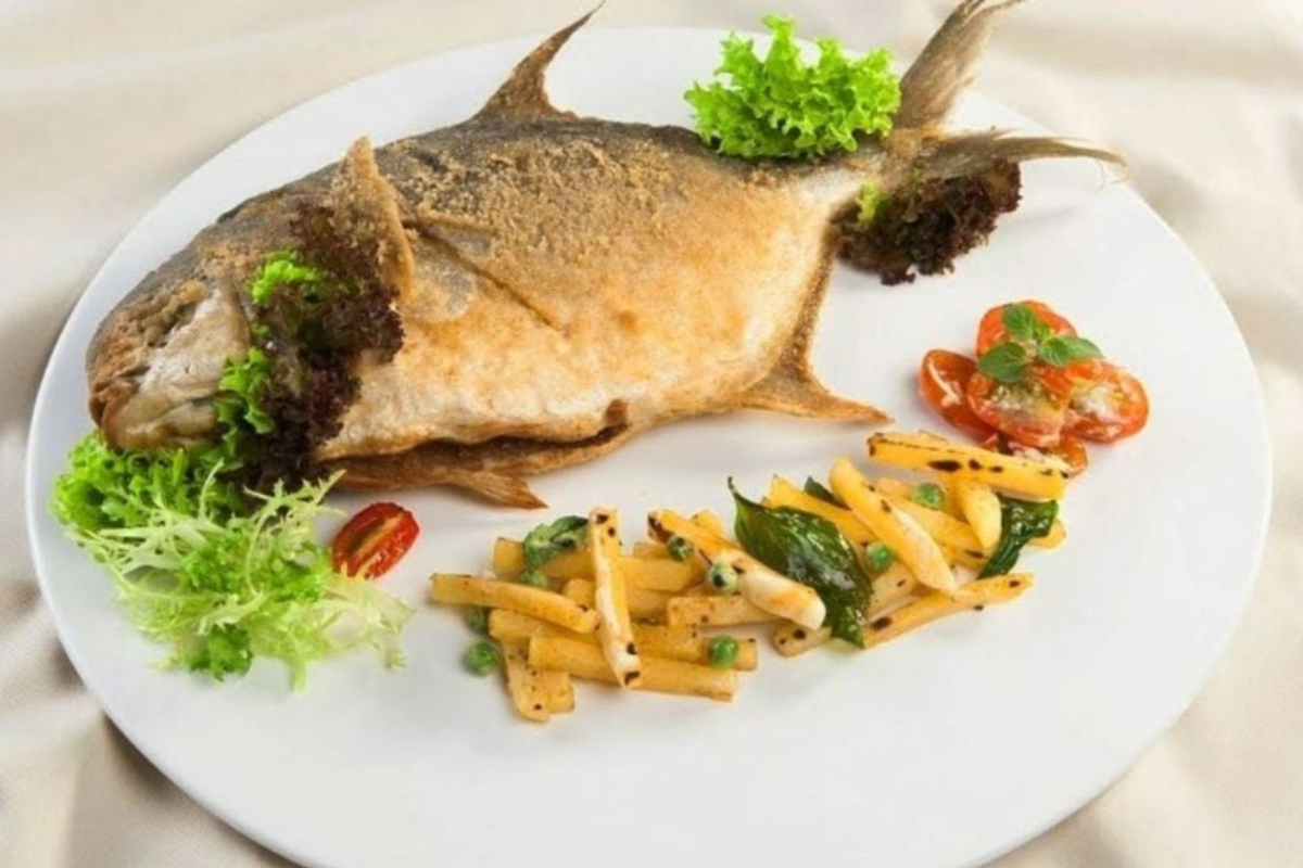 Cá từ bi có giá bán khá cao trên thị trường