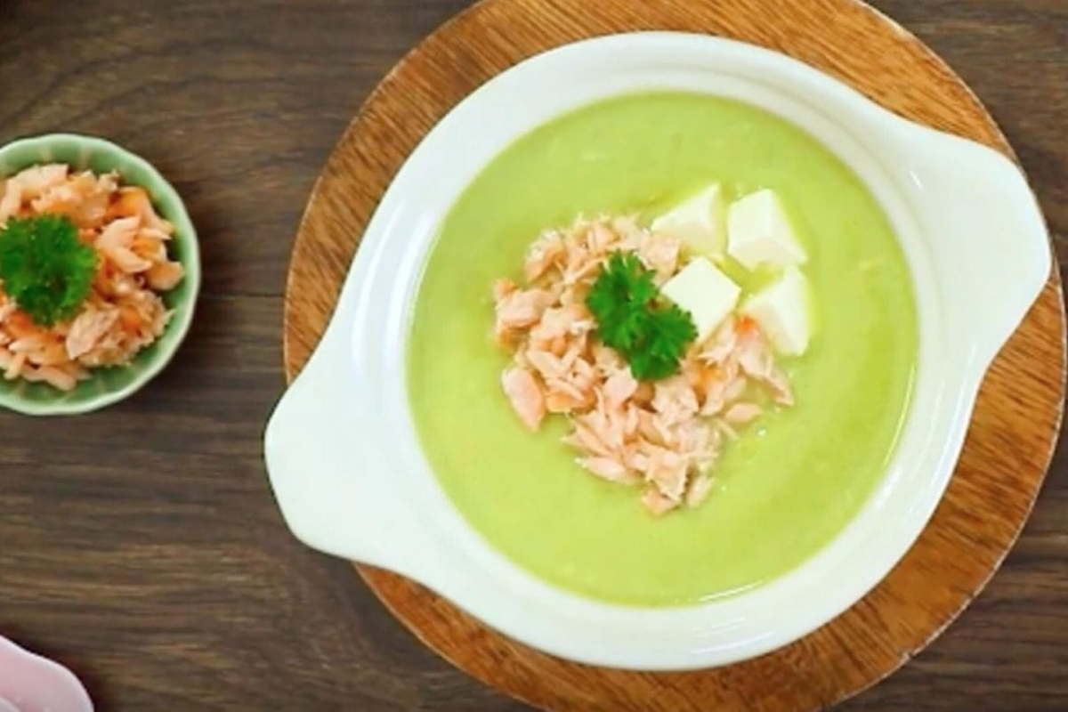 Các món cá nên được chọn kỹ để phù hợp với trẻ sơ sinh