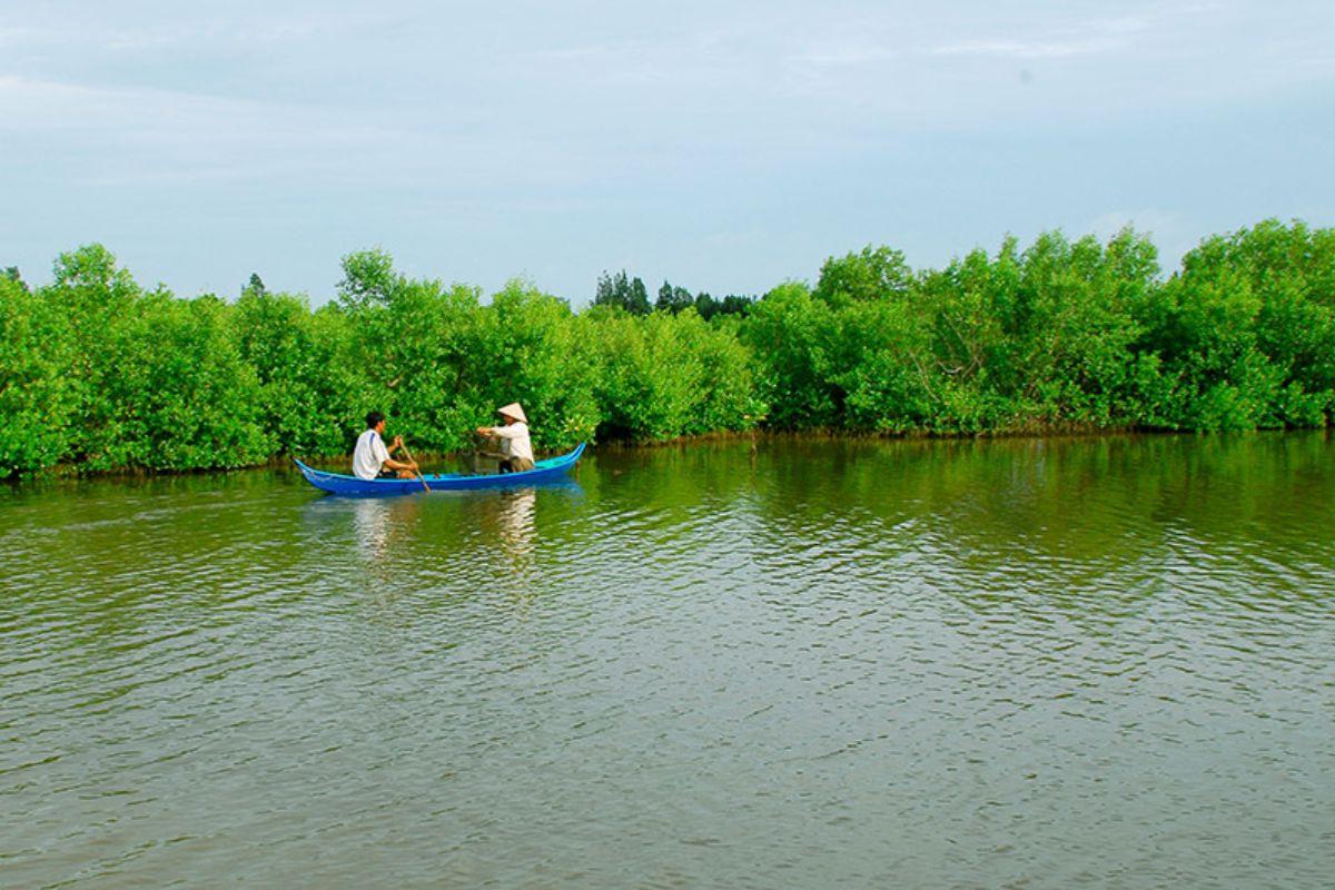 Mô hình tôm rừng