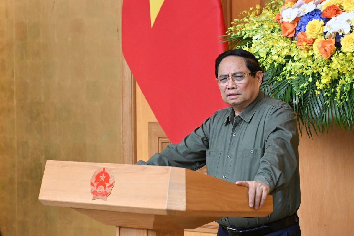 Thủ tướng Phạm Minh Chính