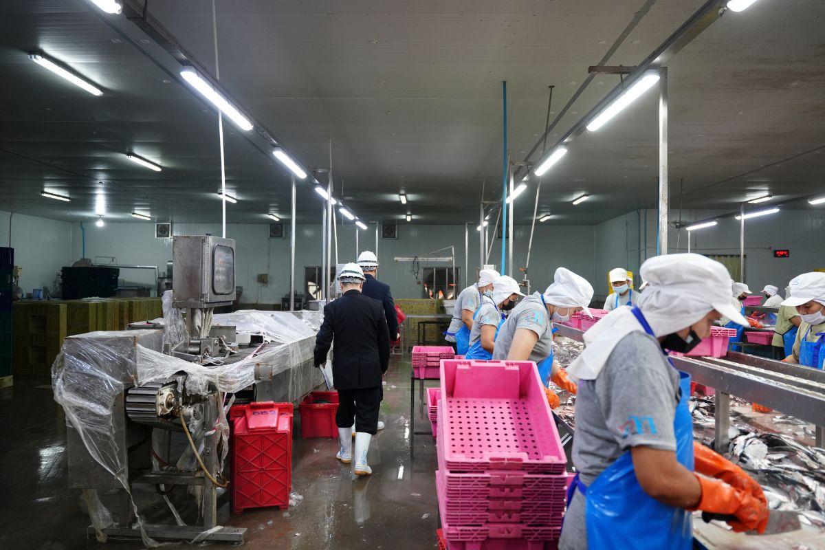 Chế biến thủy sản