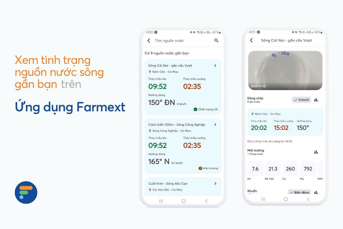Ứng dụng Farmext