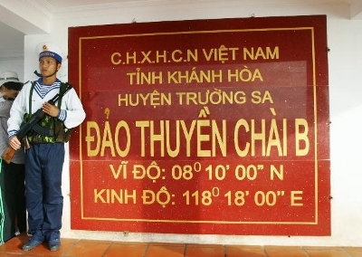 Bên mốc chủ quyền đảo Thuyền Chài B, nơi có hệ sinh thái đa dạng bậc nhất quần đảo Trường Sa