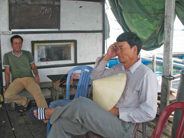 Những người Trung Quốc trên vịnh Cam Ranh