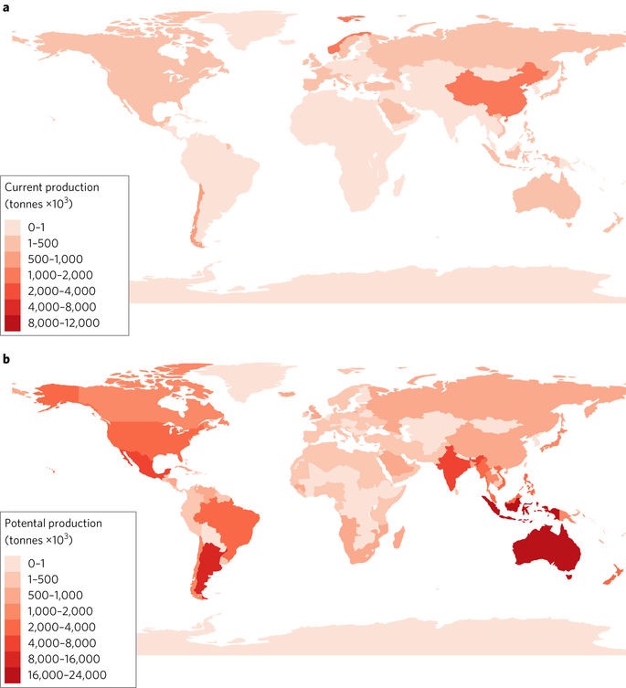 nuôi trồng thủy sản thế giới, thủy sản, bản đồ thủy sản, aquaculture map