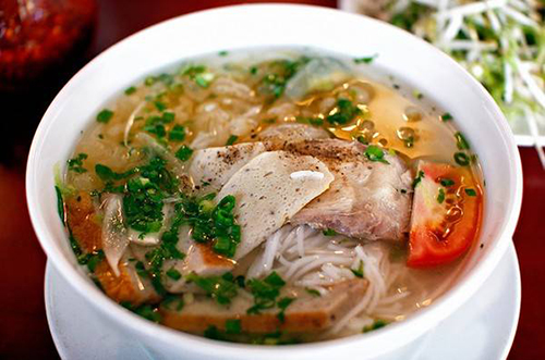 bánh canh cá dầm, gỏi cà đắng cá cơm, cá bống thác kho riềng, ẩm thực buôn mê thuột, âm thực đắk lắk