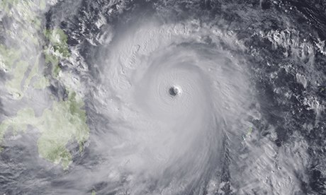 bão HaiYan chụp từ vệ tinh
