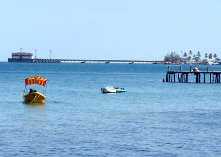 Bãi biển Ochheuteal.