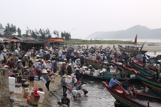 biển bãi ngang