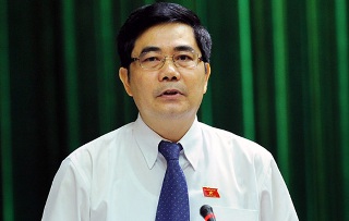 Bộ trưởng Cao Đức Phát phát biểu trong phiên khai mạc