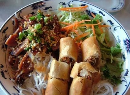 Bún thịt nướng cũng tiềm ẩn nguy hiểm