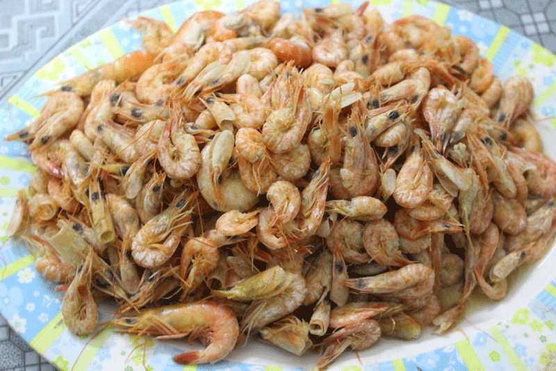Ẩm thực Việt Nam, Ảm thực truyền thống, Bún tôm, bún tôm Quảng Yên