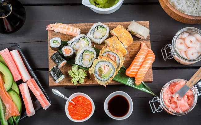 cá ngừ tăng giá, ngành sushi nhật, xuất khẩu cá ngừ, chế biến cá ngừ, giá cá