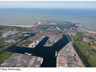 cảng Zeebrugge