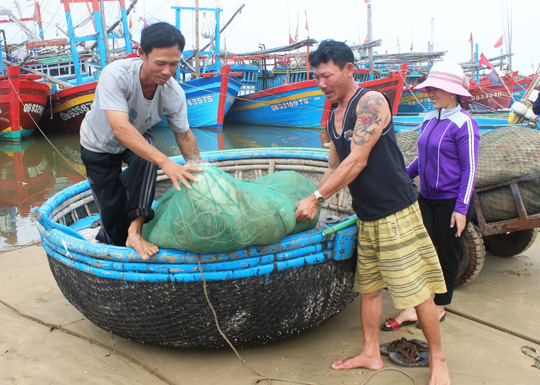 chuẩn bị ngư cụ