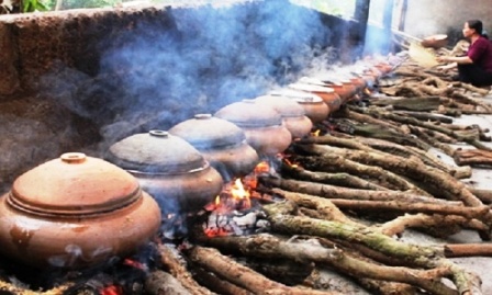 cong nghệ cá kho