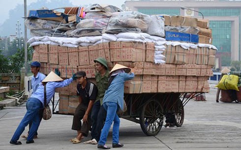 cửa khẩu Lào Cai