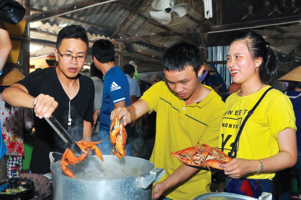 cua, sản phẩm cua Cà Mau, cua biển, cua Cà Mau