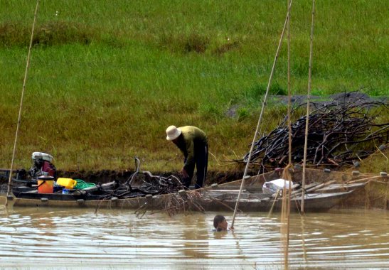 đánh bắt hồ dầu tiếng