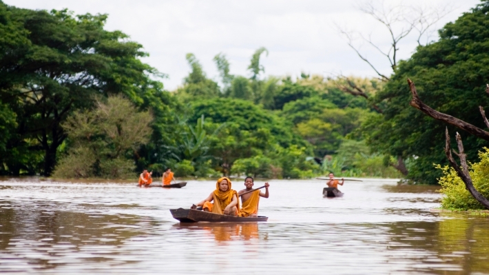 Đồng bằng sông Cửu Long, ĐBSCL, nước biển dâng, biến đổi khí hậu, Trung Quốc, sông Mekong, biến mất khỏi trái đất