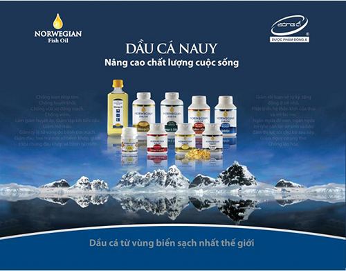 Sạch chuẩn mực như Dầu Cá Na Uy