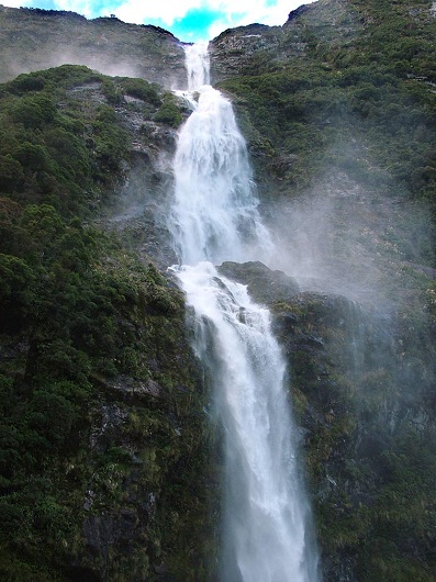 Thác Sutherland, New Zealand  