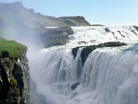 Thác Gullfoss, Iceland