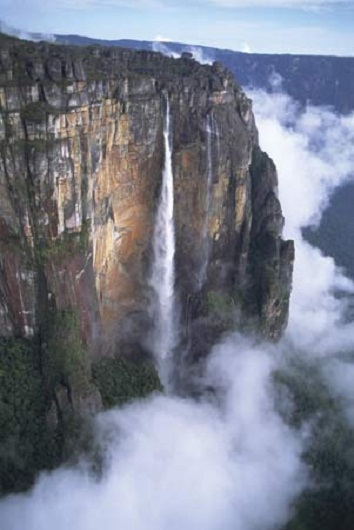 Thác Angel, Venezuela