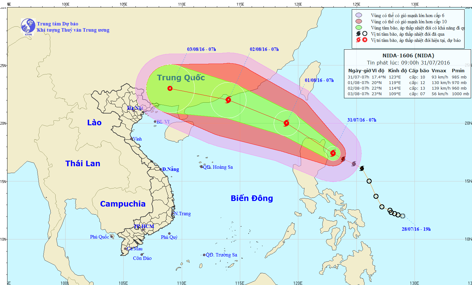 duong di cua bao