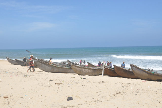 ghe đánh bắt ghẹ