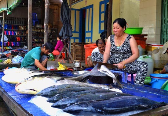 hải sản quý hiếm