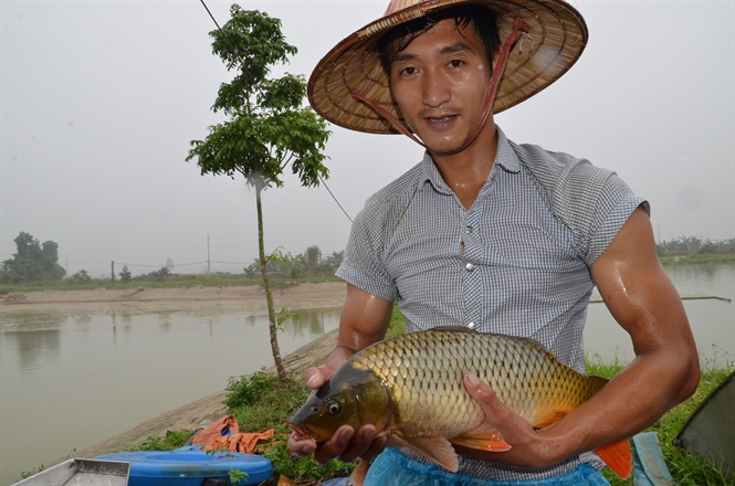 sông nhân tạo, hệ thống sông nhân tạo, mô hình nuôi cá, mô hình sông trong ao