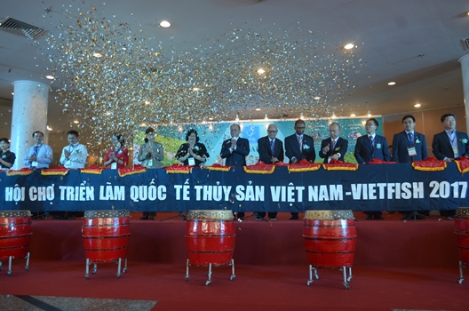 hội chợ VietFish, triễn lãm thủy sản, hội chợ ngành thủy sản