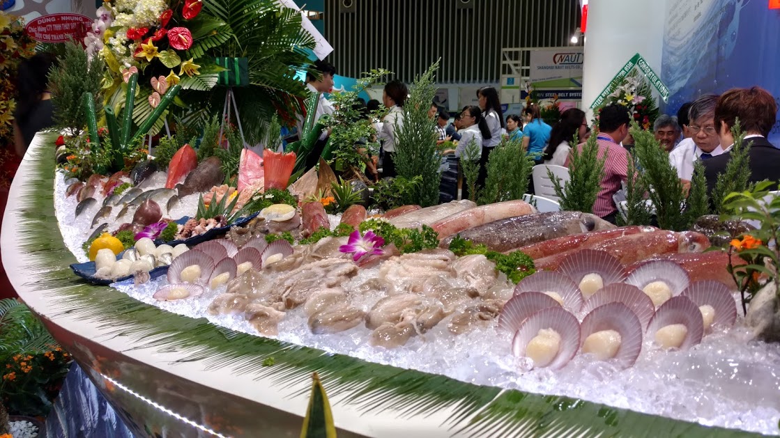 hội chợ VietFish, triễn lãm thủy sản, hội chợ ngành thủy sản