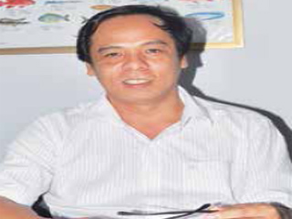 Ông Huỳnh Long Quân - Phó TGĐ Nha Trang Seafoods