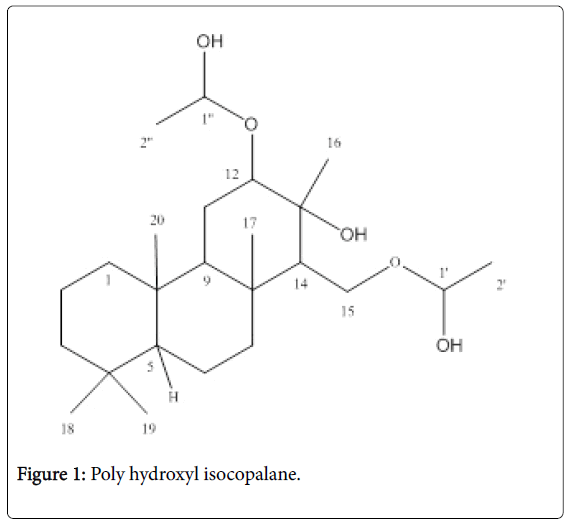 Poly hydroxyl isocopalane, virus gây bệnh đốm trắng, bệnh trên tôm thẻ