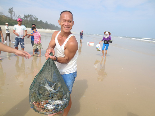 lạc quan của ngư dân