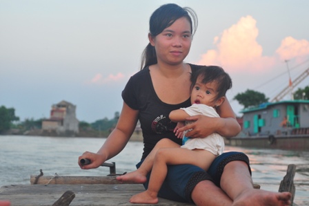 lái dò mưu sinh
