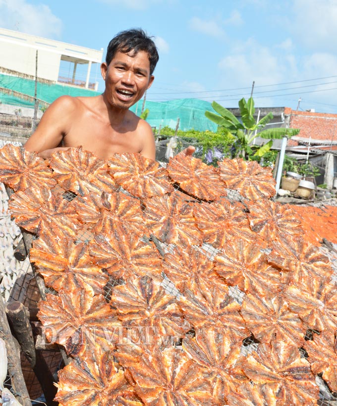 làng khô biển cái đôi vàm, khô cá mặn cái đôi vàm, cà mau, cá khô cà mau, Tết 2018, đặc sản Tết 2018 