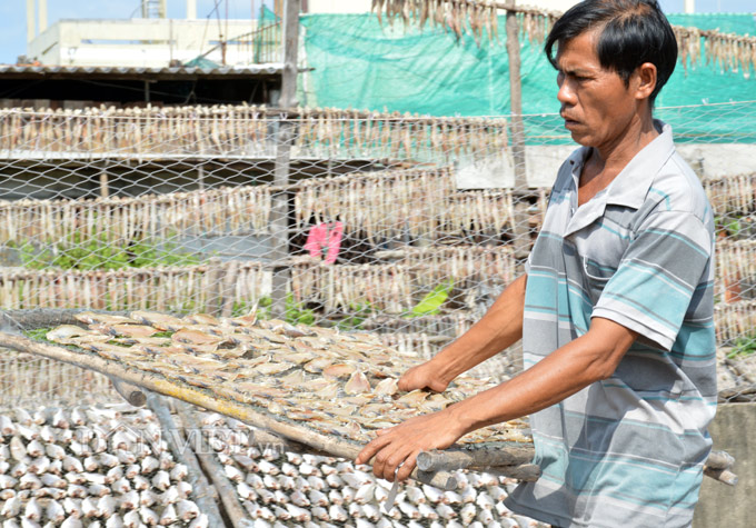 làng khô biển cái đôi vàm, khô cá mặn cái đôi vàm, cà mau, cá khô cà mau, Tết 2018, đặc sản Tết 2018 