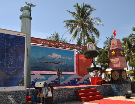 Lễ hội hướng về Biển và hải đảo Việt Nam do công ty Cafe Mê Trang tổ chức