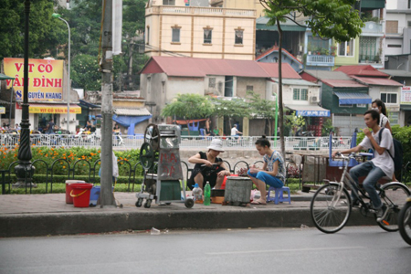 món ăn vỉa hè