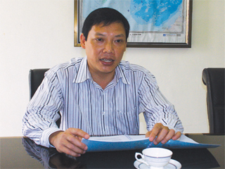 Ông Trịnh Thế Hiệp - TGĐ Hạ Long Simexco