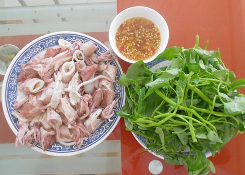 mực ống