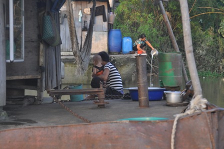 người làng chài