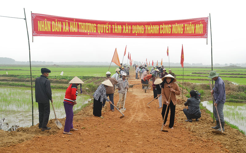 nhân dân Hải Lăng